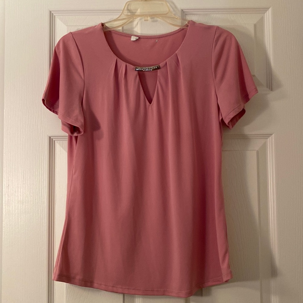 Pink Work Shirt